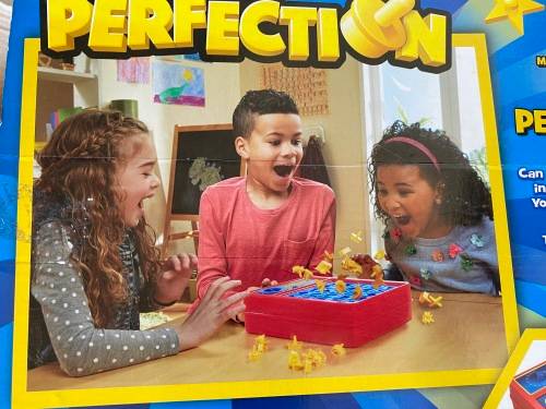 Perfection nice game - see pics