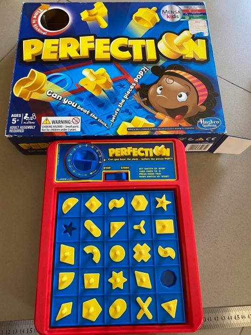 Perfection nice game - see pics