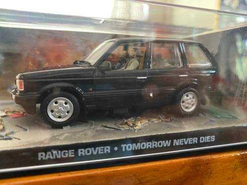 James Bond 007 model - Range Rover - Tomorrow Never Dies