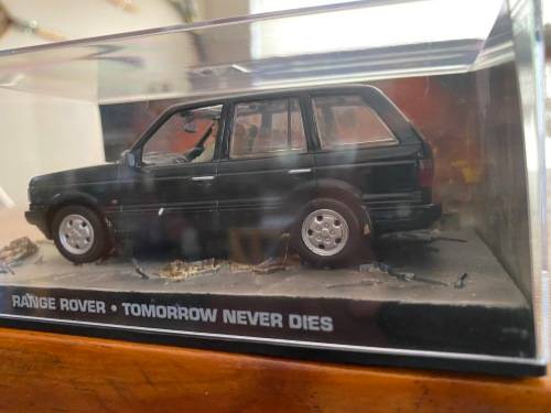 James Bond 007 model - Range Rover - Tomorrow Never Dies