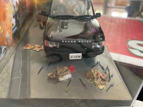 James Bond 007 model - Range Rover - Tomorrow Never Dies