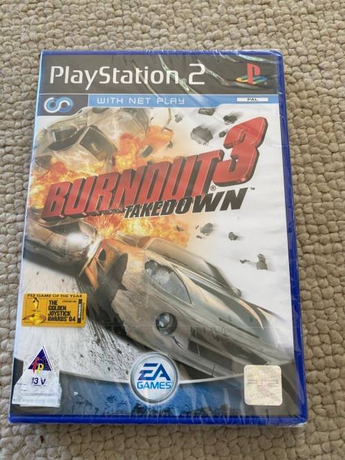 Brand new PS2 Burnout 3