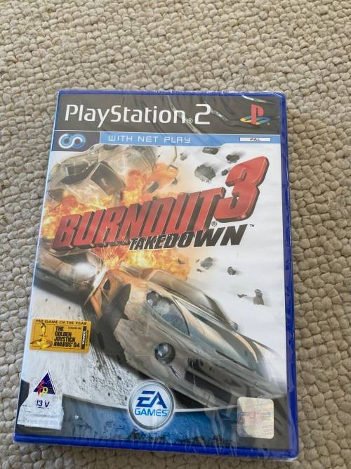 Brand new PS2 Burnout 3