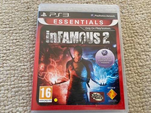 PS3 Infamous 2