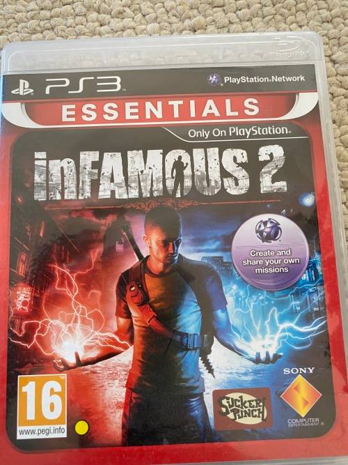 PS3 Infamous 2
