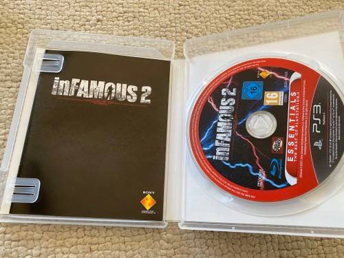 PS3 Infamous 2