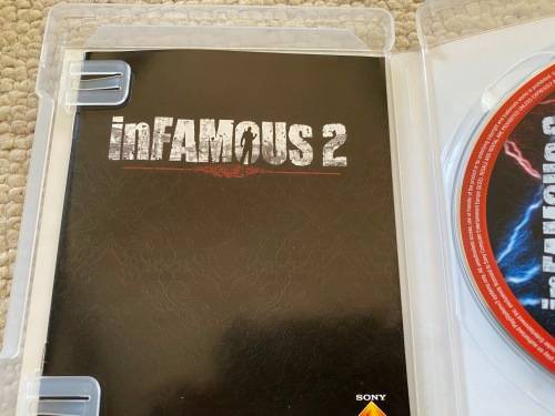 PS3 Infamous 2