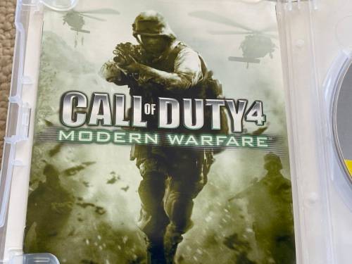 PS3 Call of Duty 4