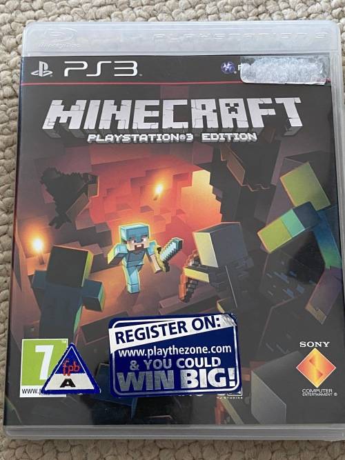 PS3 Minecraft - Excellent