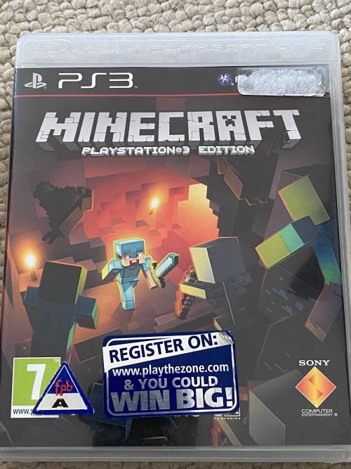PS3 Minecraft - Excellent