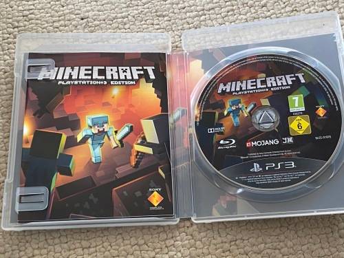PS3 Minecraft - Excellent