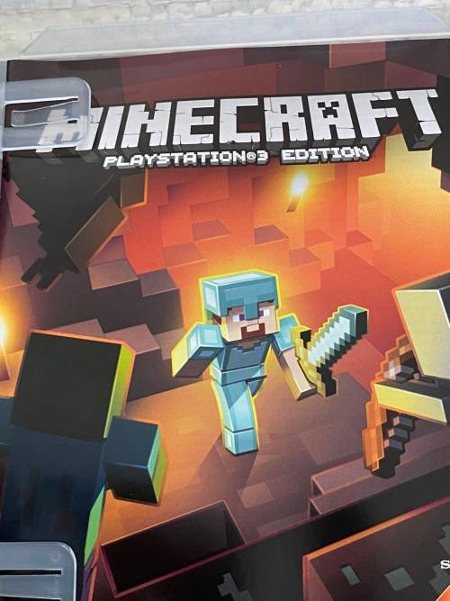 PS3 Minecraft - Excellent
