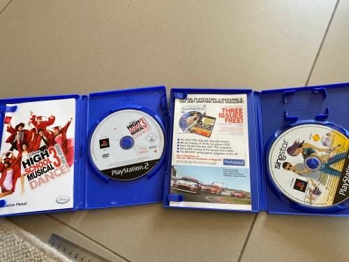 2 x PS2 Games - High School Musical and SING IT - Cheap