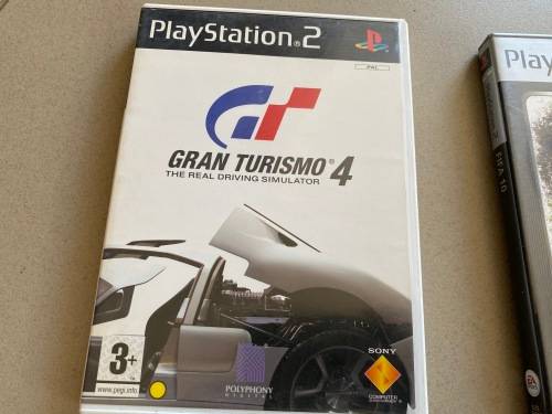 PS2 x 2 - FIFA 10 and Gran Turismo 4