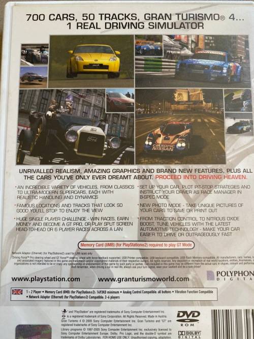 PS2 x 2 - FIFA 10 and Gran Turismo 4