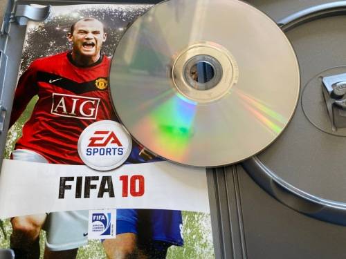 PS2 x 2 - FIFA 10 and Gran Turismo 4