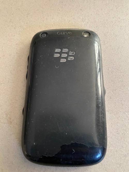 Blackberry Phone with Charger - cheap and works