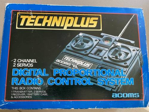 Techniplus Digital Radio Control System Controller