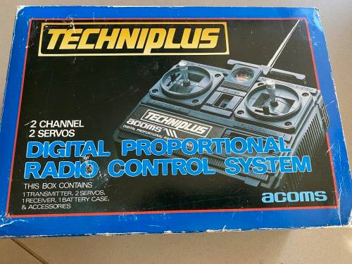 Techniplus Digital Radio Control System Controller