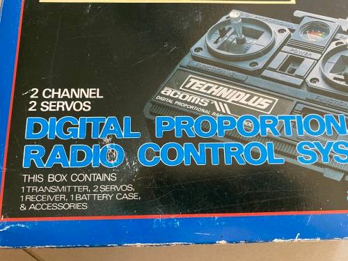 Techniplus Digital Radio Control System Controller