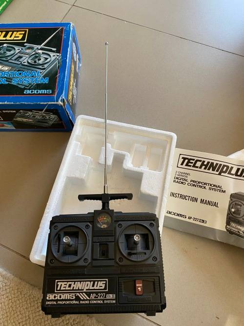 Techniplus Digital Radio Control System Controller