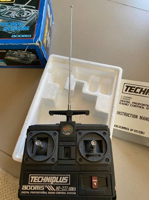 Techniplus Digital Radio Control System Controller