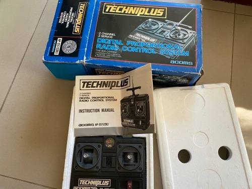 Techniplus Digital Radio Control System Controller