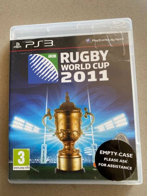 Brand new Rugby World Cup 2011 game