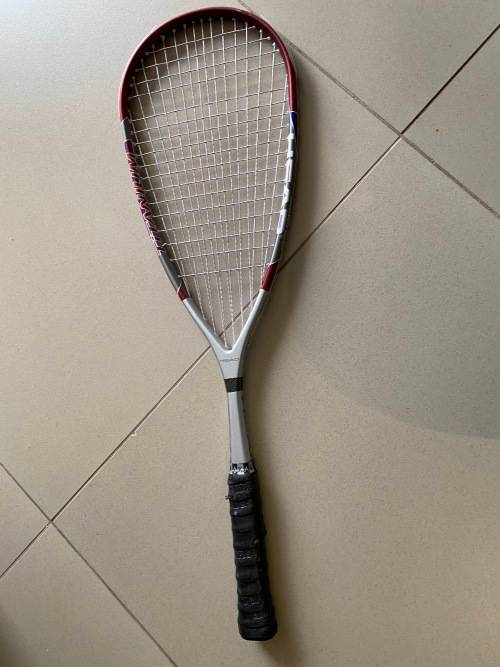Lovely Head Titanium Squash Racquet