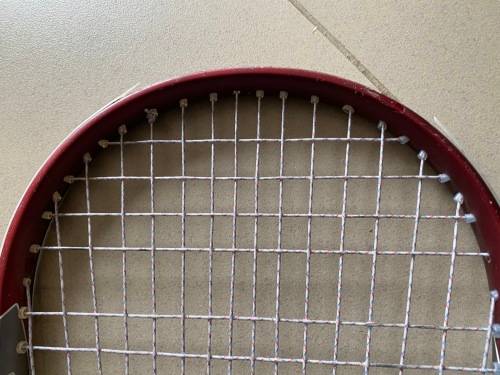 Lovely Head Titanium Squash Racquet