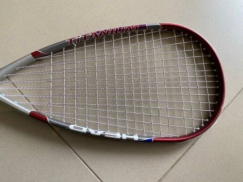 Lovely Head Titanium Squash Racquet