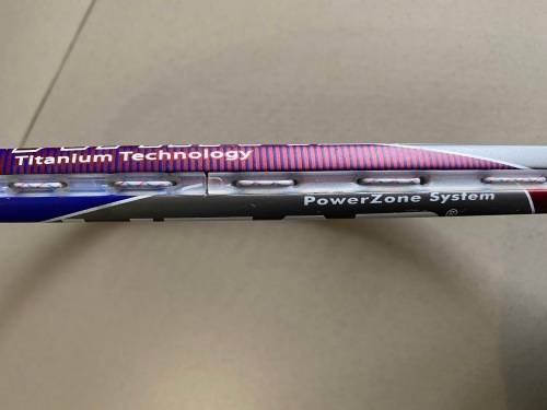 Lovely Head Titanium Squash Racquet