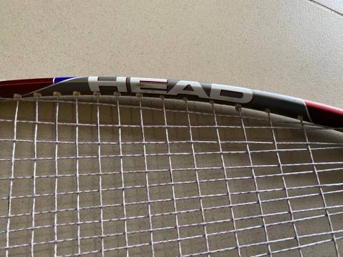 Lovely Head Titanium Squash Racquet