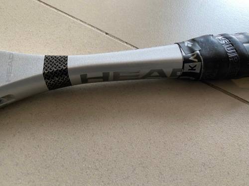 Lovely Head Titanium Squash Racquet