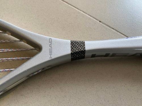 Lovely Head Titanium Squash Racquet