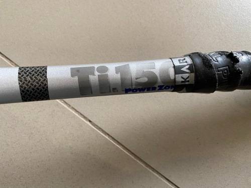 Lovely Head Titanium Squash Racquet