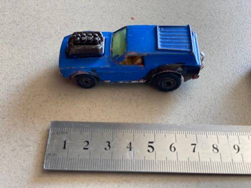 3 x vintage cars matchbox and corgi - excellent