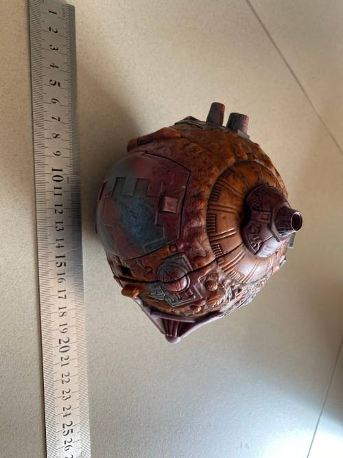 Vintage Trendmaster set which open with figures inside - 1996