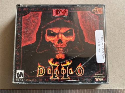 Diablo game - retro