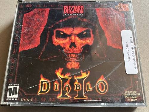 Diablo game - retro