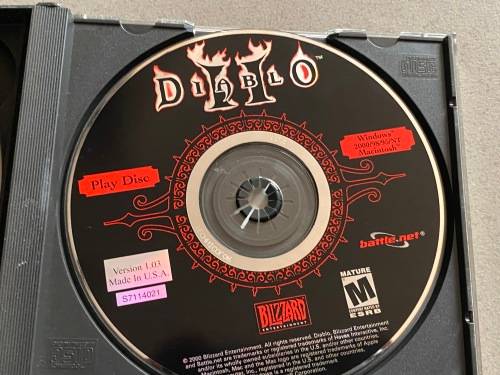 Diablo game - retro