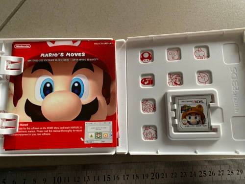 Nintendo 3DS - Super Mario 3D Land - perfect condition