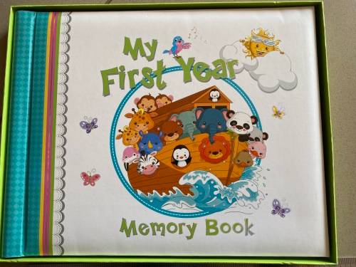 My First Year Memory Book - excellent and new - nice gift