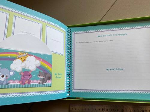 My First Year Memory Book - excellent and new - nice gift
