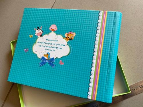 My First Year Memory Book - excellent and new - nice gift