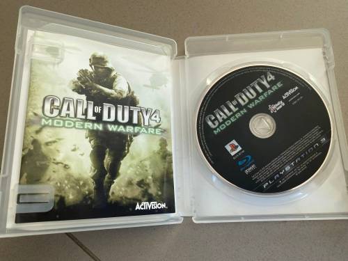 Call of Duty Modern Warfare PS3