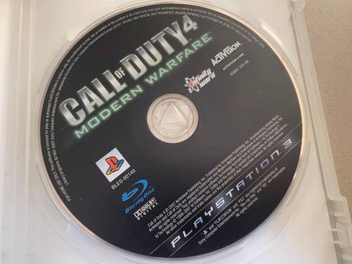 Call of Duty Modern Warfare PS3