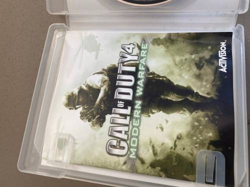 Call of Duty Modern Warfare PS3
