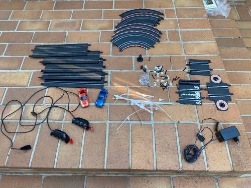 Nice Carrera scalextric set - cheap
