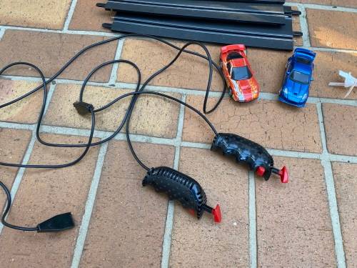 Nice Carrera scalextric set - cheap